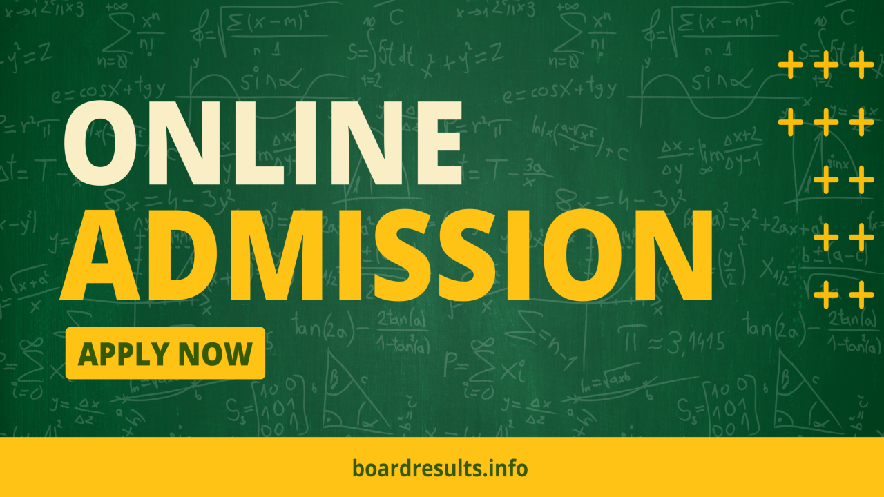 Online Admission